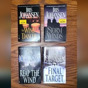Iris Johansen Book Series: The Wind Dancer